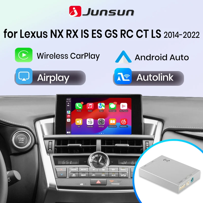 Brezžični CarPlay adapter za Lexus avtomobile