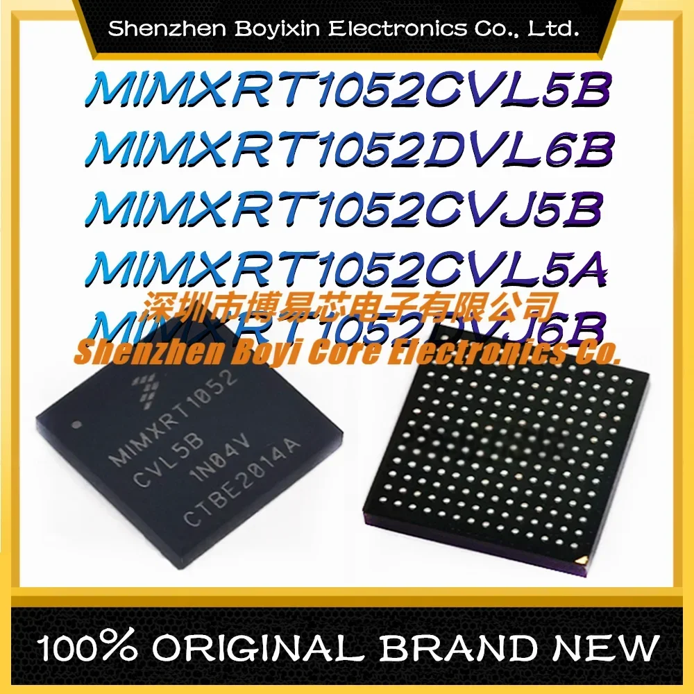 

MIMXRT1052CVL5B MIMXRT1052DVL6B MIMXRT1052CVJ5B MIMXRT1052CVL5A MIMXRT1052DVJ6B New Original Genuine Evaluation board