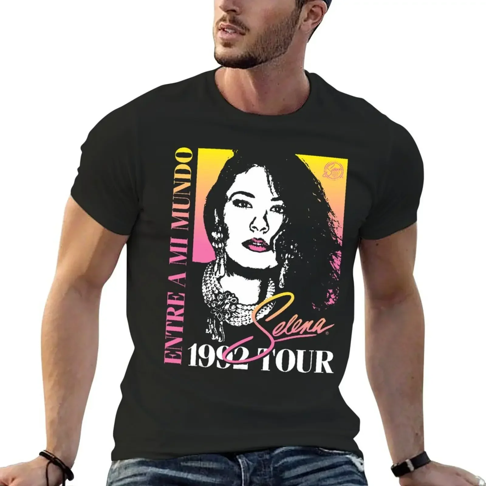 

92 Tour Date And Beautiful Women T-Shirt heavyweights Aesthetic clothing baggy shirts funny t shirts men