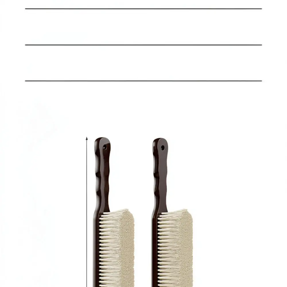 Premium Garment Cleaning Brush Soft Hair Tool For Cashmere Coats Fur Fabric Dust Removal Household Maintenance Supply