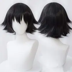 Ranpo Edogawa Cosplay Wig Men Halloween Costume Party Anime Wigs Short