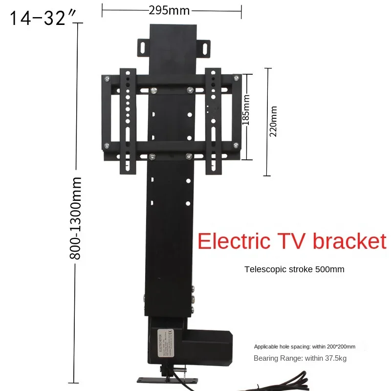 

Hidden TV Stand Electric Lift Automatic Invisible Display Screen Expansion Regulator Wireless Remote Control