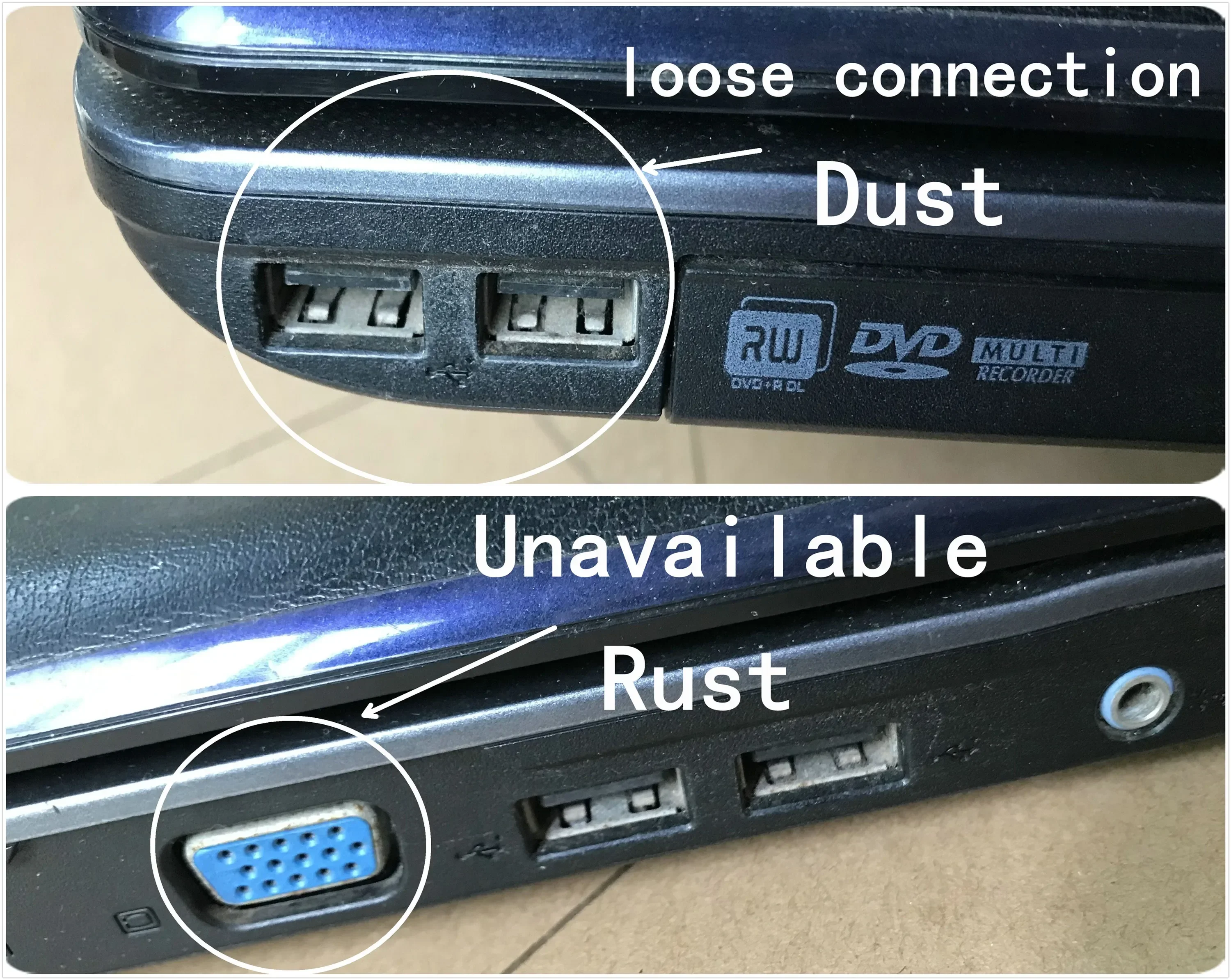 Silicone plug port cover For Thinkpad T530 W530 T510 W510 T520 W520 X220 X220T T420S T420 T480S T460 T460P T460S T470P T560 T410 - Image 5