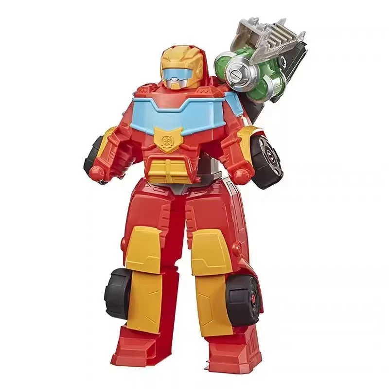 Originele Hasbro Transformers RESCUE BOTS AGADEMY Ratchet HOT SHOT Bumblebee Optimus Prime Grapple Blades Anime Figuur