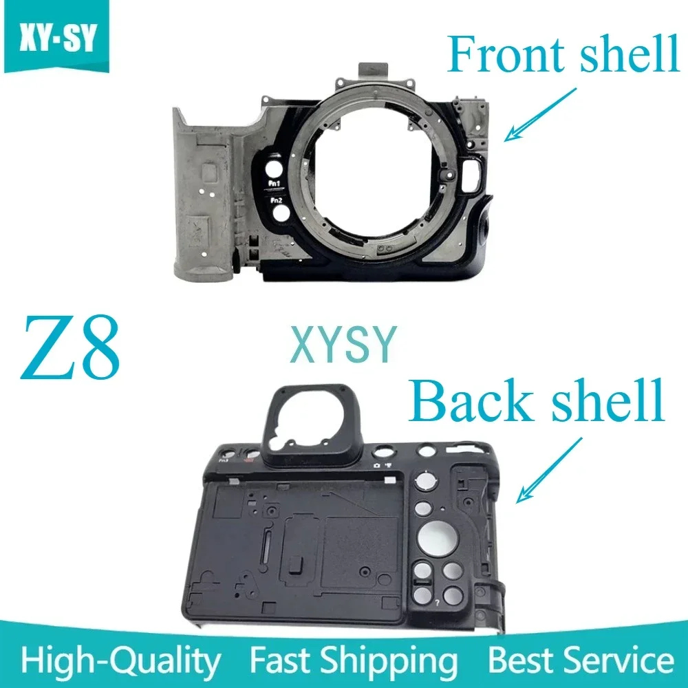 جديد لنيكون Z8 الأمامي والخلفي غطاء صندوق المرآة الخلفية شل الإطار إصلاح أجزاء