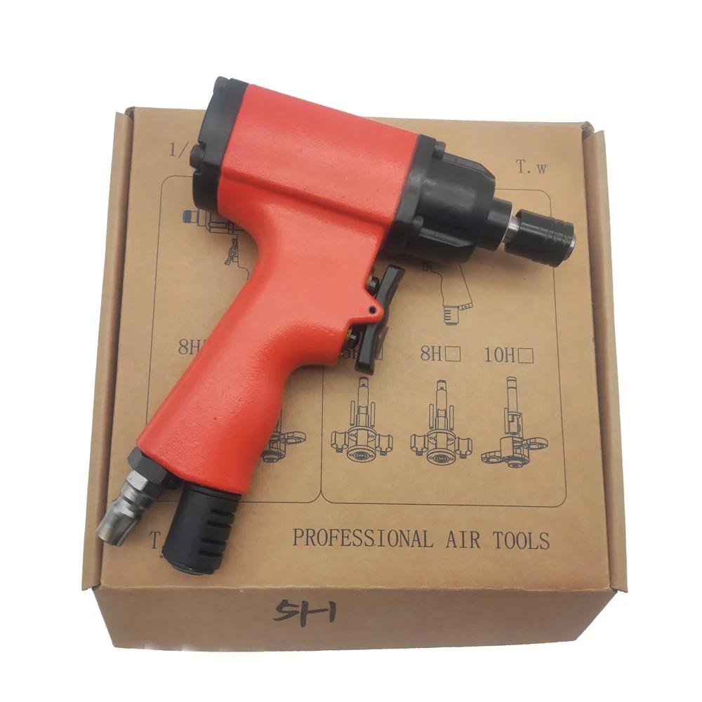 Reilyn 1/4 Air Screwdriver Gun Style 11000RPM 50N.M Pneumatic Screw Driver for Furniture Install Appliance Repair Impact Wrench