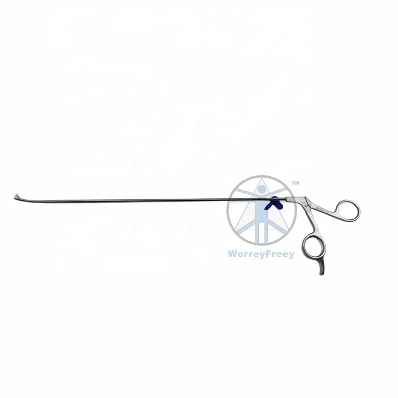 Spine instrument endoscopic spine surgery 2.5*330mm transforaminal endoscope flexible serrated forceps flexible grasper