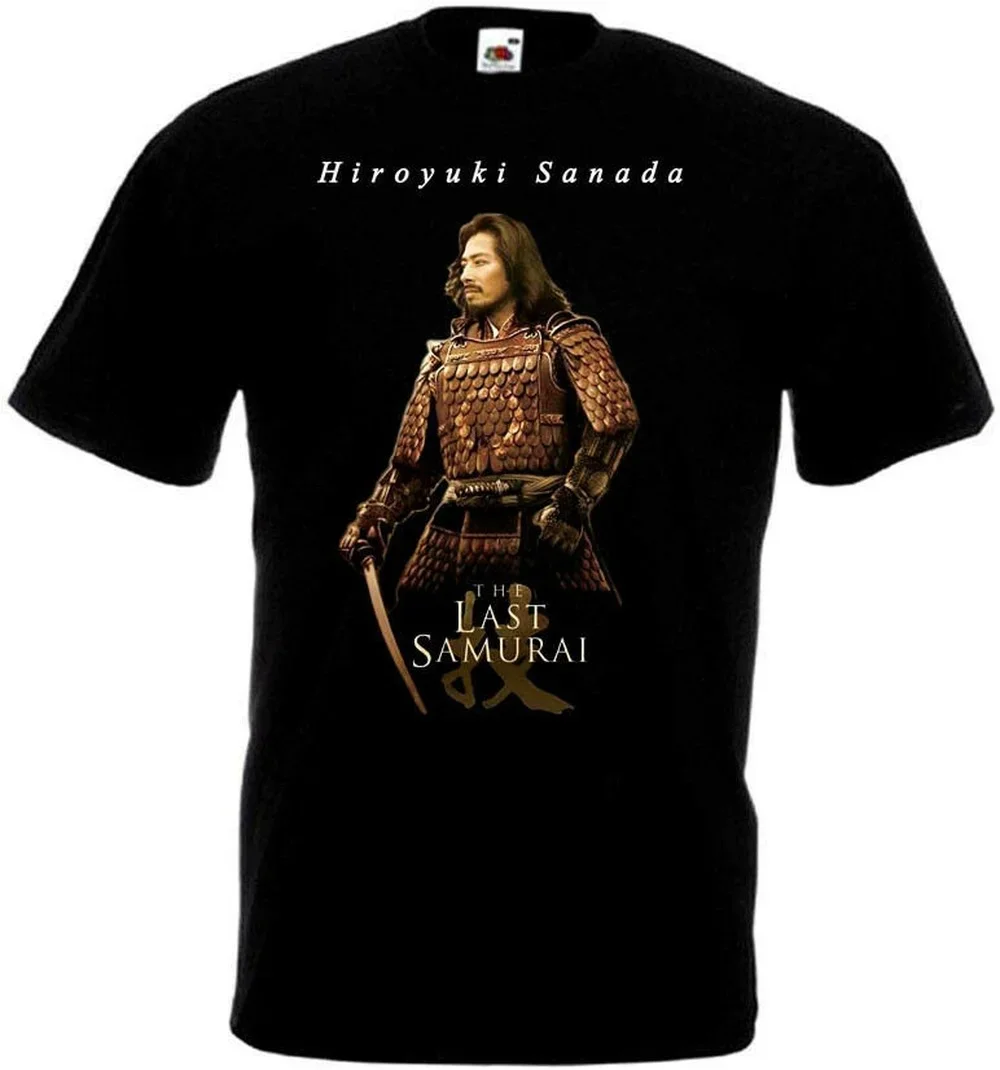 Hiroyuki Sanada The Last Samurai T-Shirt 100% Cotton O-Neck Summer Short Sleeve Casual Mens T-shirt Size S-3XL