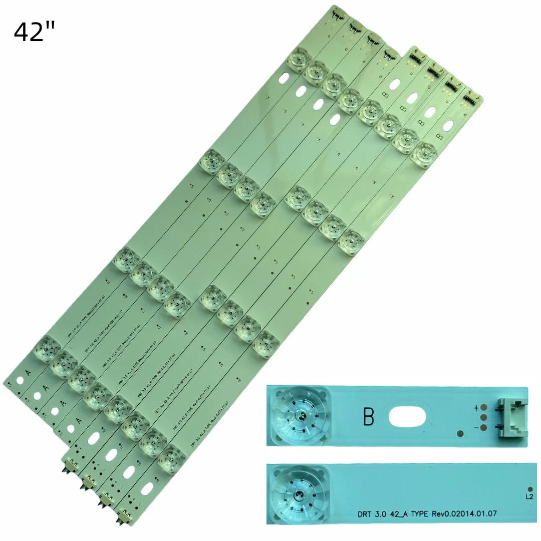 

LED Strip ForTV 42GB6310 42LB6500 42LB5500 42LB550V 42LB561V 42LB570V 42LB580V 42LB585V 42LB5800 42LB580N 42LB5700