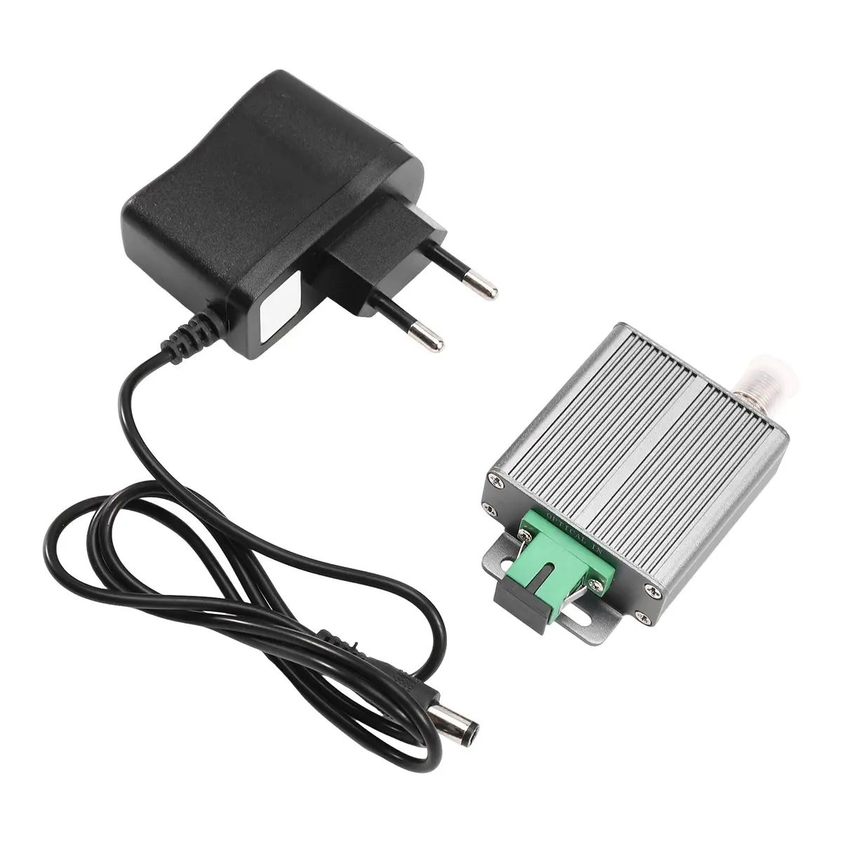 DT81 Rx-A10 Active Optical Receiver for Cable TV (CATV) with Automatic Gain Control (AGC) EU Plug
