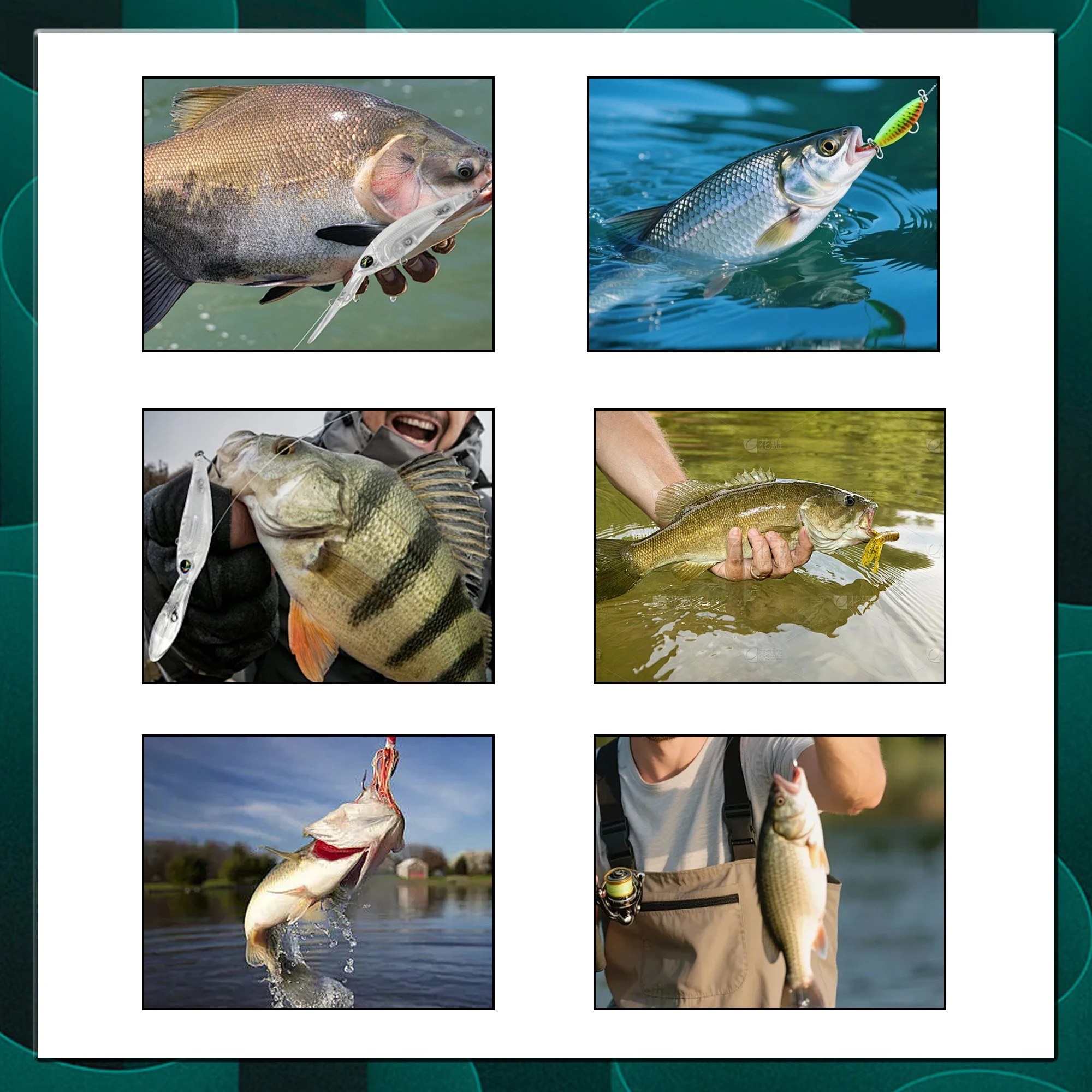 Thumbnail 3 - #24 Trending Lure Fishing Rods Right Now