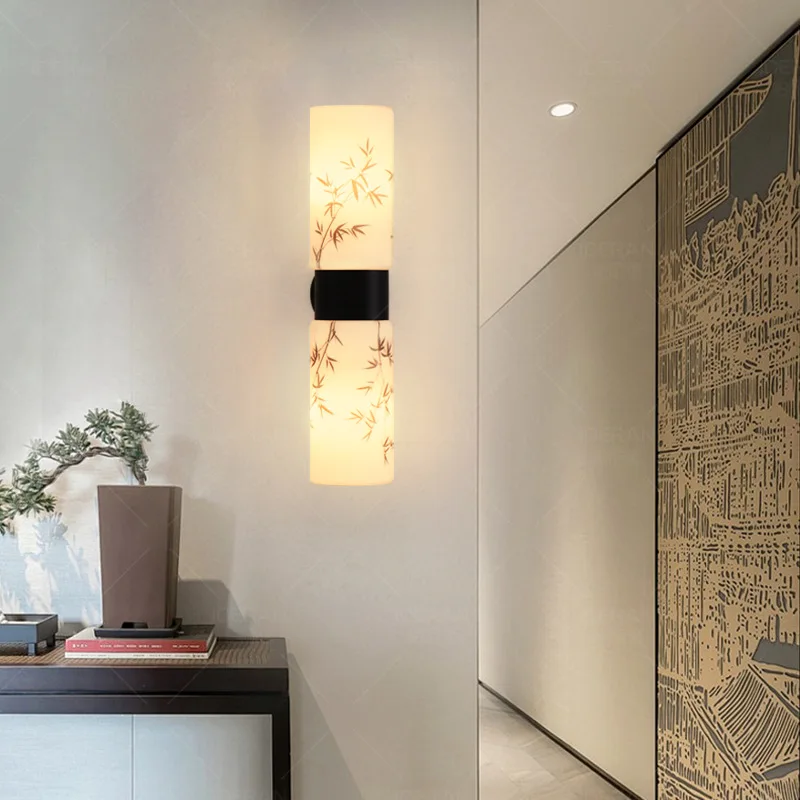 Aisle light Corridor wall light New Chinese entrance Balcony fence high-end 2024 new minimalist