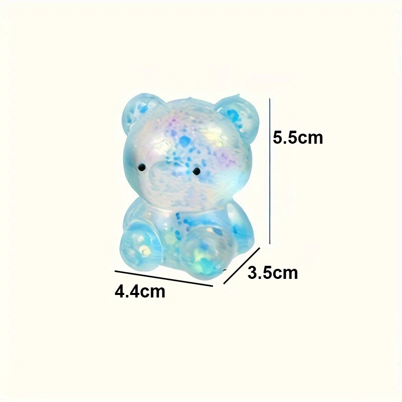 Kreatywny miękki miś Kawaii Squishy Toys Sensoryczna zabawka antystresowa dla dzieci z powolnym odbiciem na przyjęcia Klasy nagród