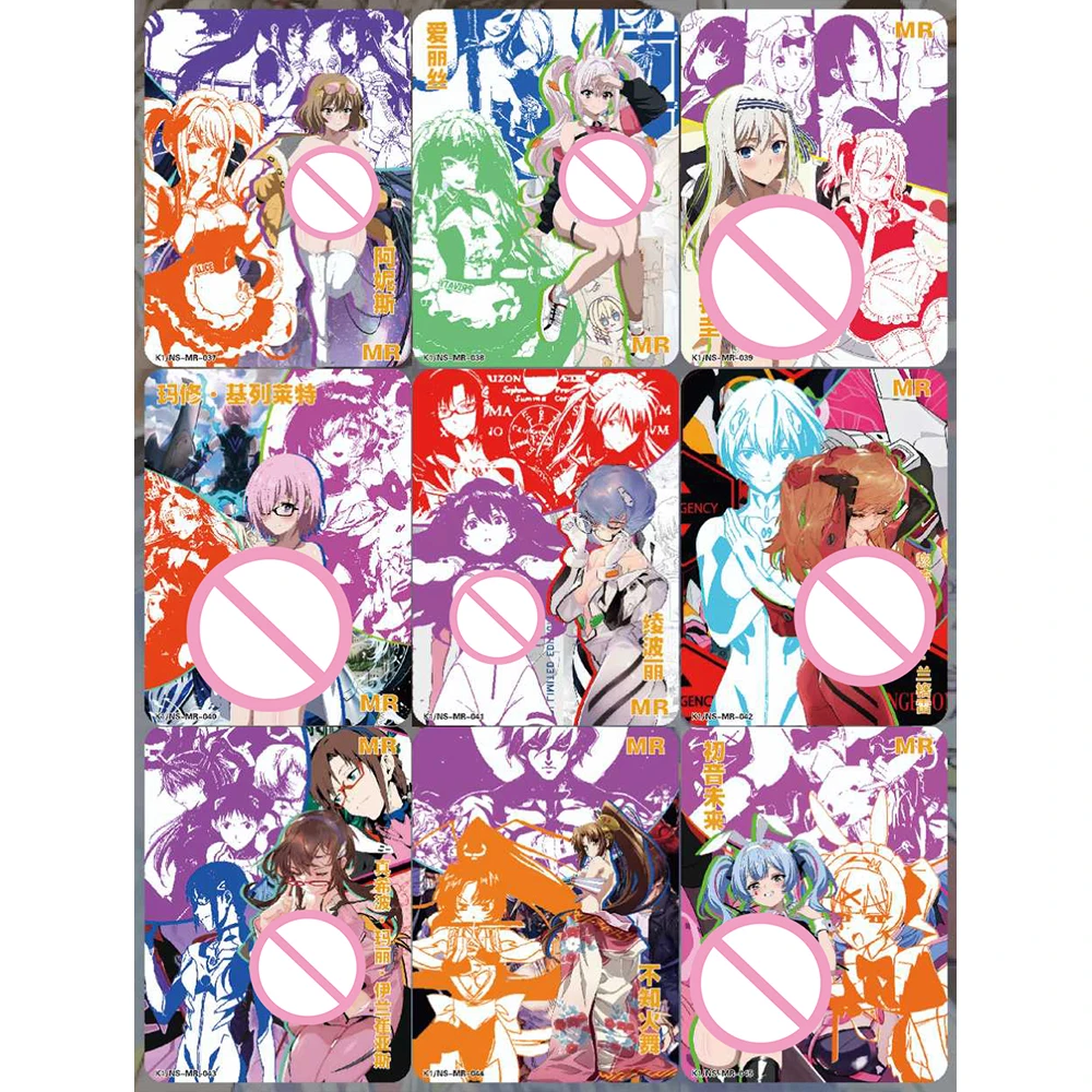 Anime deusa história mr nakano ichika nakano itsuki yotsuba anita hailey avançado espumante cartão colecionável natal aniversário