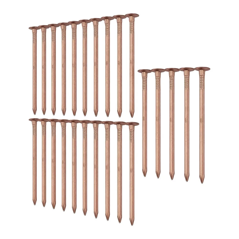 Fast Acting Copper Nails 3-inch Size Efficient Application Gardening Projects Plant Removal Garden Maintenance
