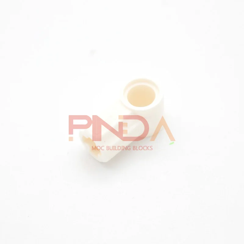 40pcs Technology Parts 32013 Axle and Pin Connector Angled #1 Bricks Building Blocks Parts DIY Accessories Compatible with Toy
