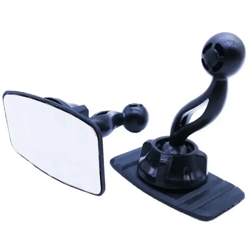 Universal 17mm Car 17mm Ball Bracket Base Double Headed Instrument Panel Support Stand Accessories for Mobile Phone Bracket