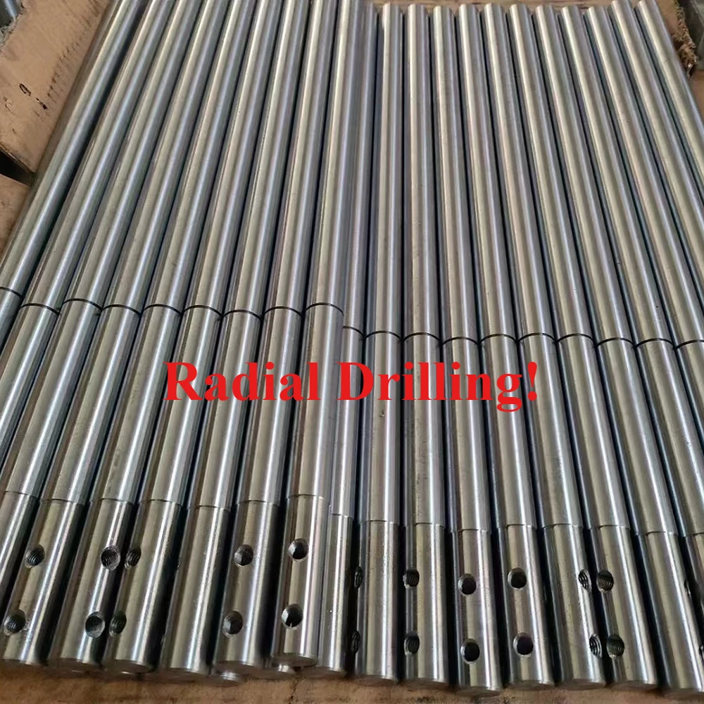 خيارات العمليات المخصصة للمحور البصري! خيط خارجي مخصص/خدود حلقة المفاجئة/وضع مفتاح الربط/الخطوة/المفاتيح/الحفر الشعاعي #6