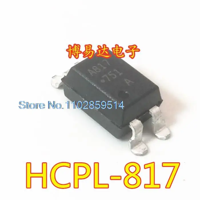 

20PCS/LOT HCPL-817 A817V A817 SOP4 HCPL-817