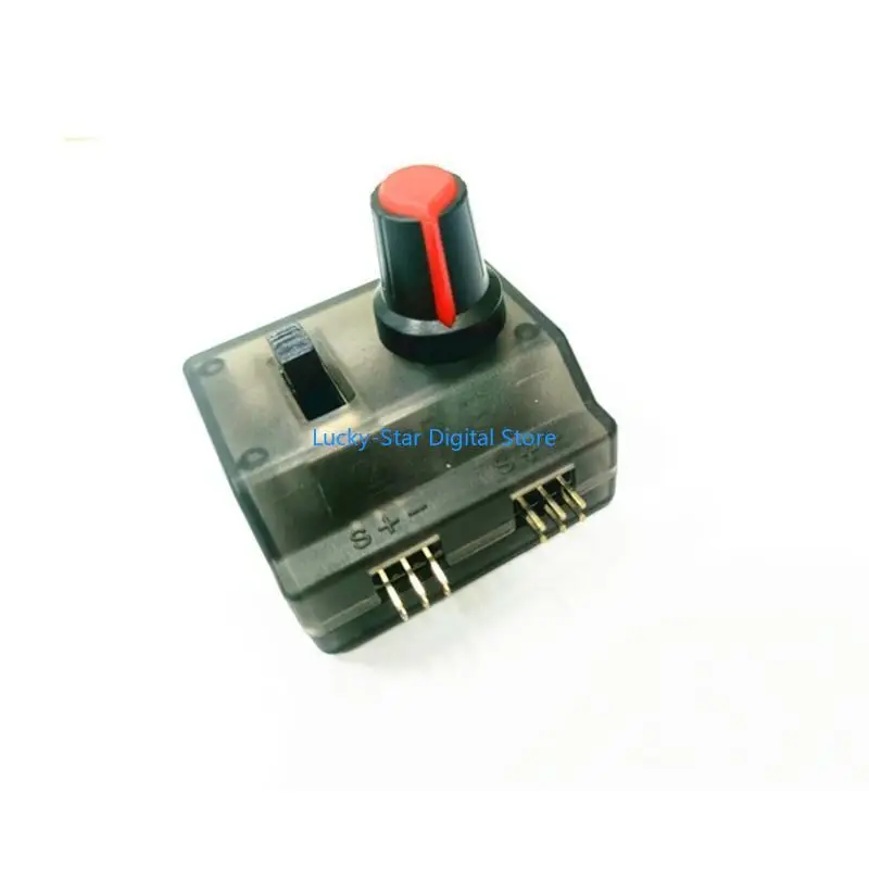 N7MC 5-8.4V Double Channel PWM Servo Dispositivo servo com modos manual e automático servo