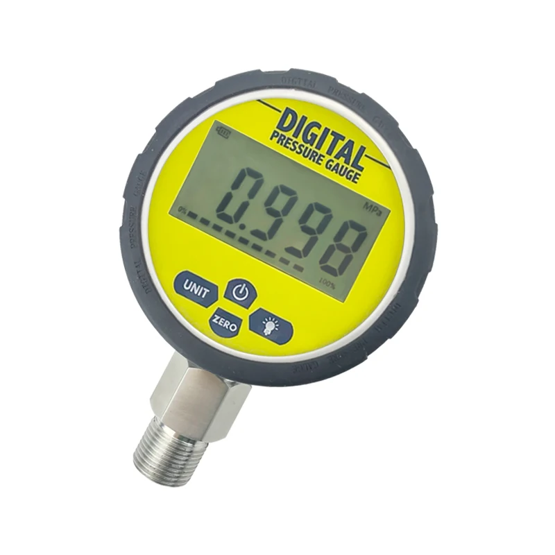 Hot MEOKON MD-S280 0-600bar  80mm  Intelligent Small Digital Pressure Gauge with OEM Service MD-S280