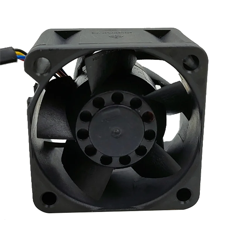 Ventilador de refrigeración TFA0412CN para Delta 4028 DC12V 0.81A 8200RPM Control de temperatura PWM de 4 cables ventilador con interruptor de 4CM