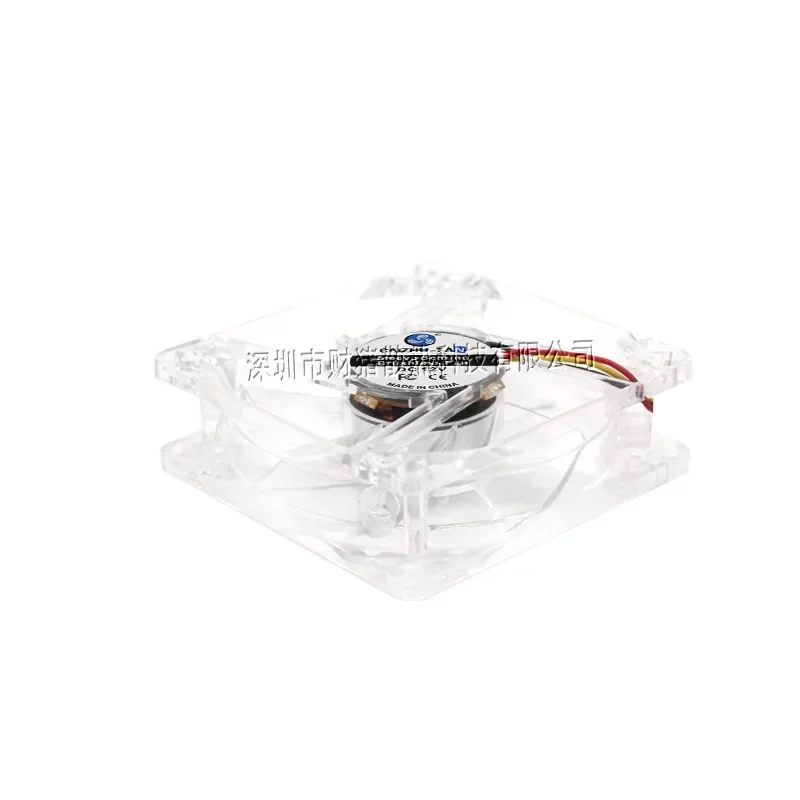 

k Blue Led DC12V 80MM 8025 80*80*25MM 8*8*2.5CM PC Case Fan Cooling Fan 2PIN 3PIN 4D