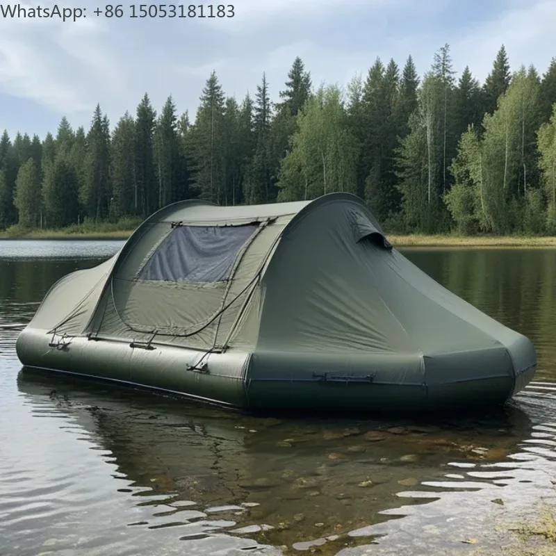 Car Roof Infla       Bimini Top, Por       Air Pontoon Tent, Multifunctional for Camping and Touring