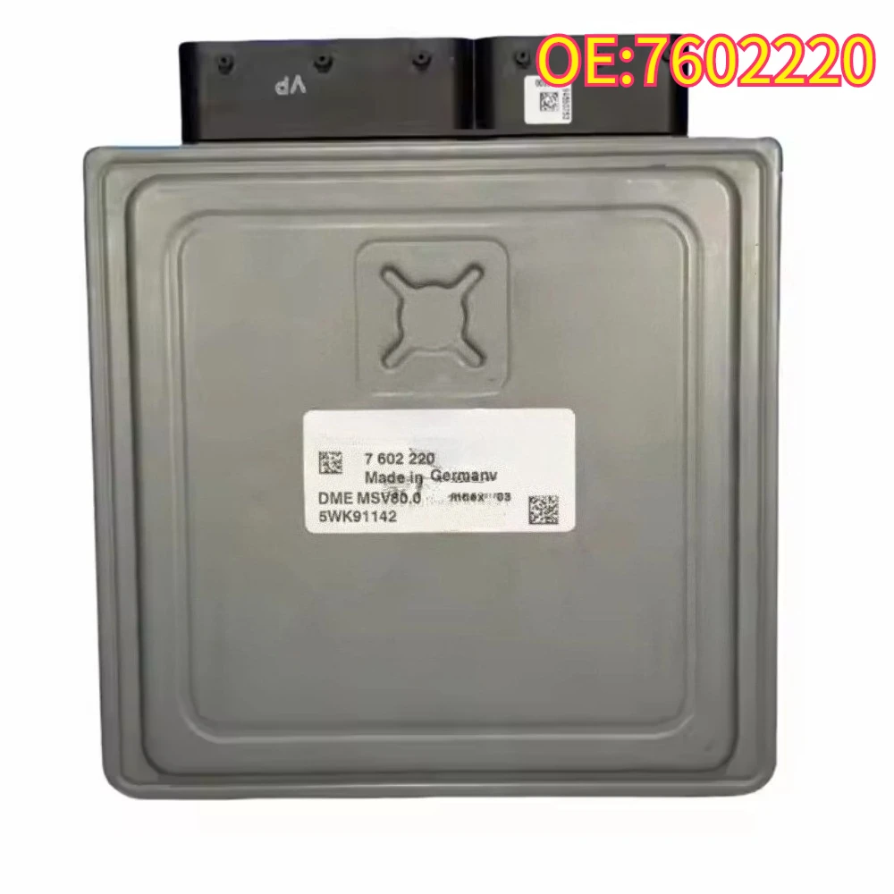 

For Engine Control Unit ECU BMW 7602220 DME 5WK91142 ECU for BMW SMV80