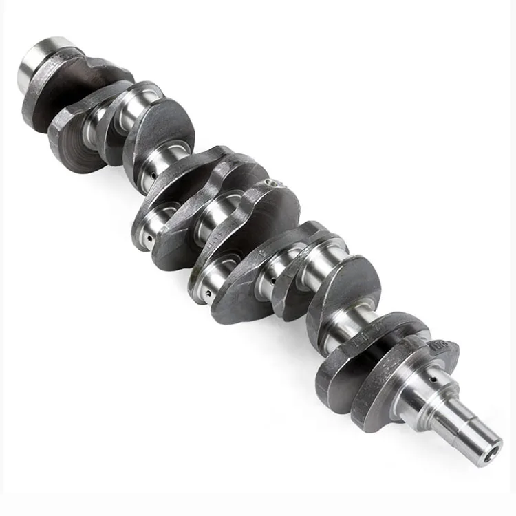 

Machine Diesel Engine Parts ISB 6.7L QSB6.7 Alloy Steel Forged Steel Crankshaft 4934862 3974538 For Cummins Engines ISB QSB