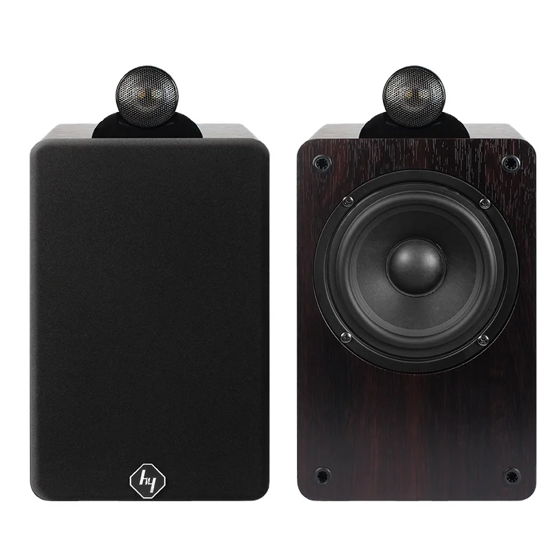 HIFI Indoor Home Speaker 2.0ch Two Way Crossover Bookshelf Passive Speaker