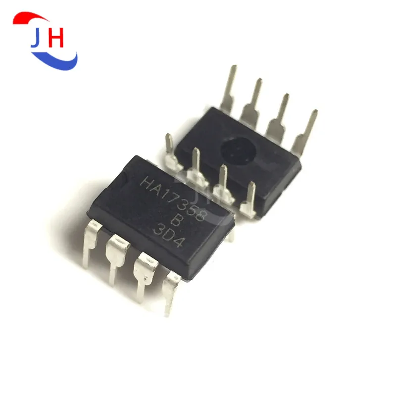 10PCS HA17358 HA17358A HA17358B Direct Plug DIP8 OpAMP IC Chips In Large Quantities In Stock