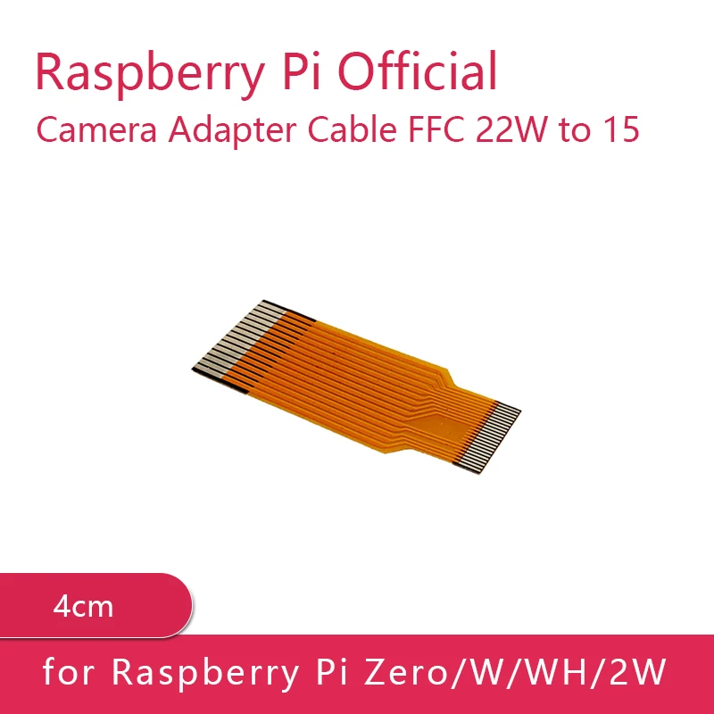 RASPBERRY PI 3B +/NULL KAMERA FFC KABEL CSI Von Kamera DSI Von Display