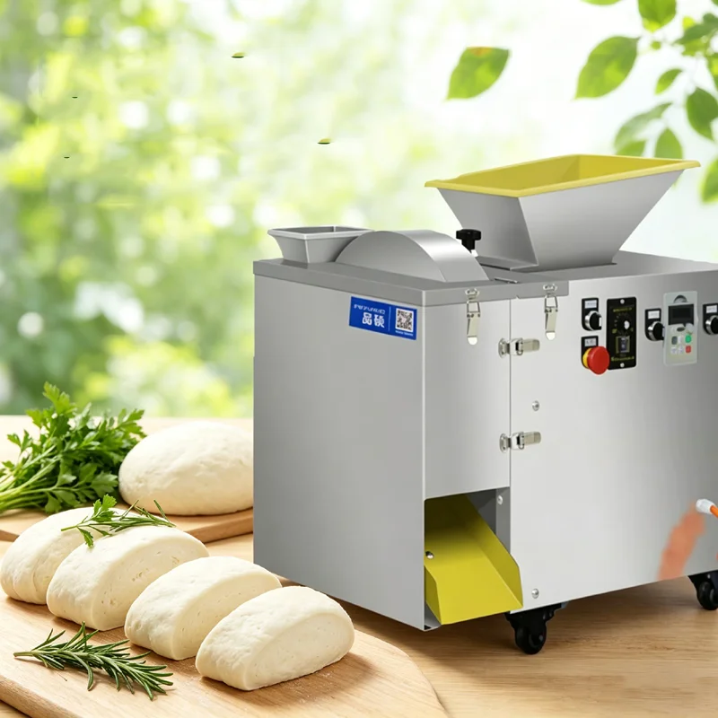 Full Automatic High Quality Small Bakery Dough Cutter Divider Dough Divider and Rounder Machine with CE