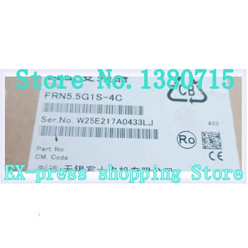 

Преобразователь частоты MEGA 13,5 А FRN5.5G1S-4C, 3 фазы, 5,5 кВт, новый, 440 В