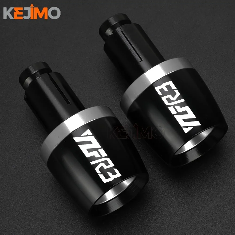 لياماها YZF-R3 YZFR3 YZF R3 2024 2023 2022 2015 -2021 2025 المقود القبضات بار ينتهي غطاء موازنة التوصيل الشريحة دراجة نارية #2