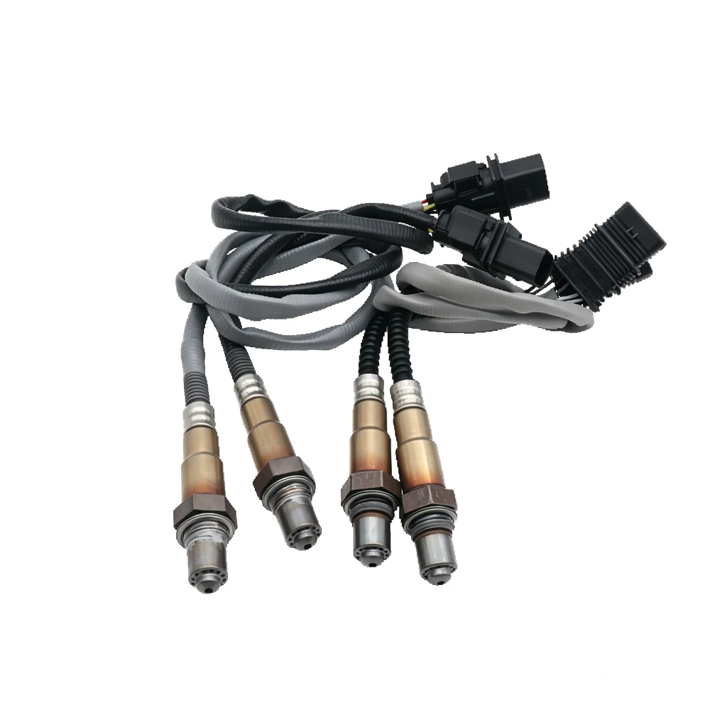 Upstream Downstream O2 Oxygen Sensor For BMW F10 F11 523i 528i 530i 730i 11787603023 11787603022 11787589138 11787589139 4pcs