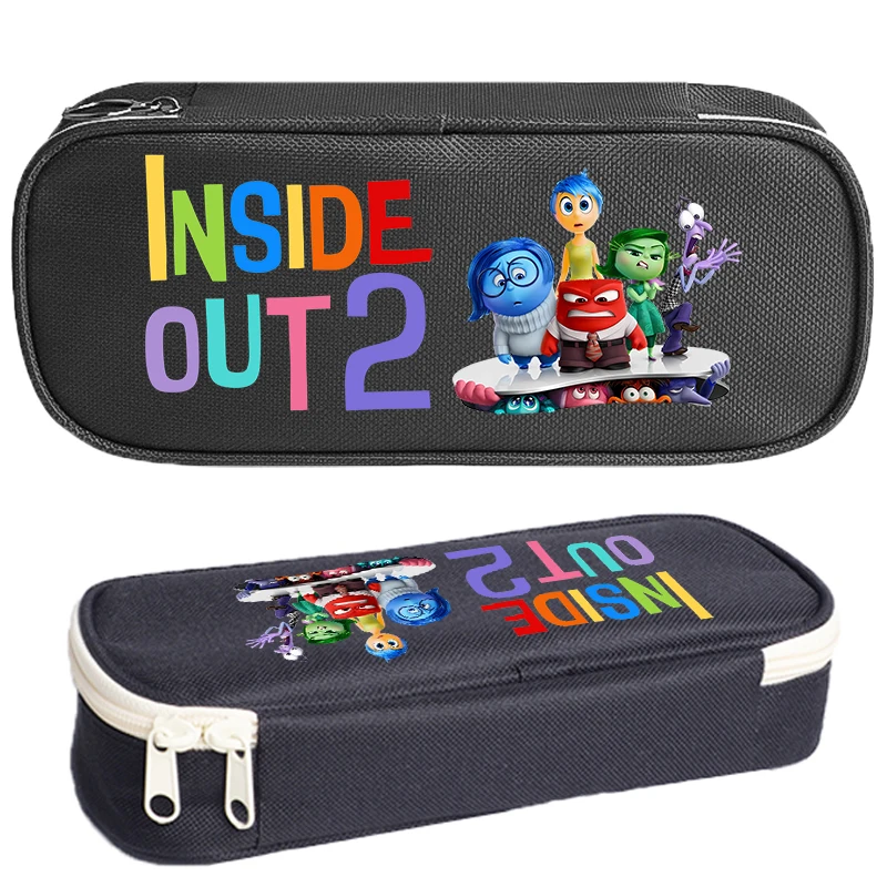 صندوق أقلام رصاص مطبوع أنيمي للأطفال ، أدوات قرطاسية كرتونية ، قلم رصاص للفتيان والفتيات ، مستلزمات مدرسية ، هدايا أعياد الميلاد ، من الداخل والخارج 2