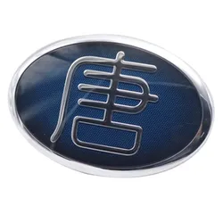Front Net Grill Logo for 2019-2021 BYD Tang 1pc