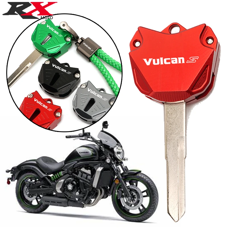 Funda para llavero de motocicleta, accesorio de protección para KAWASAKI Vulcan S 2023 VN650 Vulcan S650 650-2015, novedad de 2023