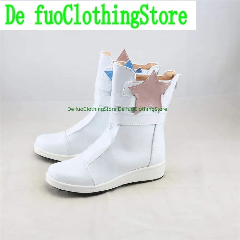 Defuo Fate/Zero Apocrypha Fate/Grand BB Fate Cosplay Sapatos Botas Halloween Jogo de Natal Anime Personagem Adereços de Festa