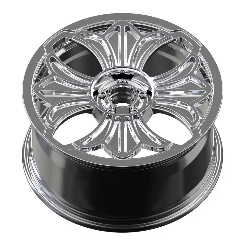 Car wheel  new style 18 inch 5x114.3 Customized aluminum alloy forged wheel rim