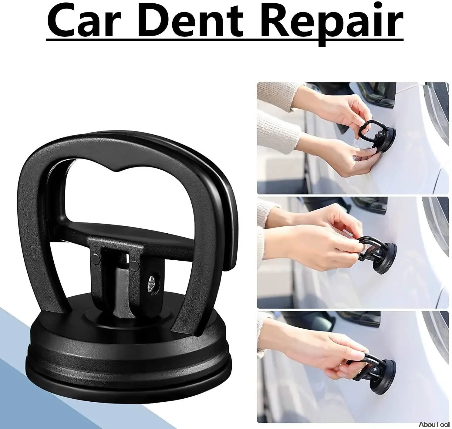 Car Accessories Sucker Glasses Lifter Big Size Metal Auto Suction Cup Dent Repair Tools Auto Remove Dents Puller For Car Dents