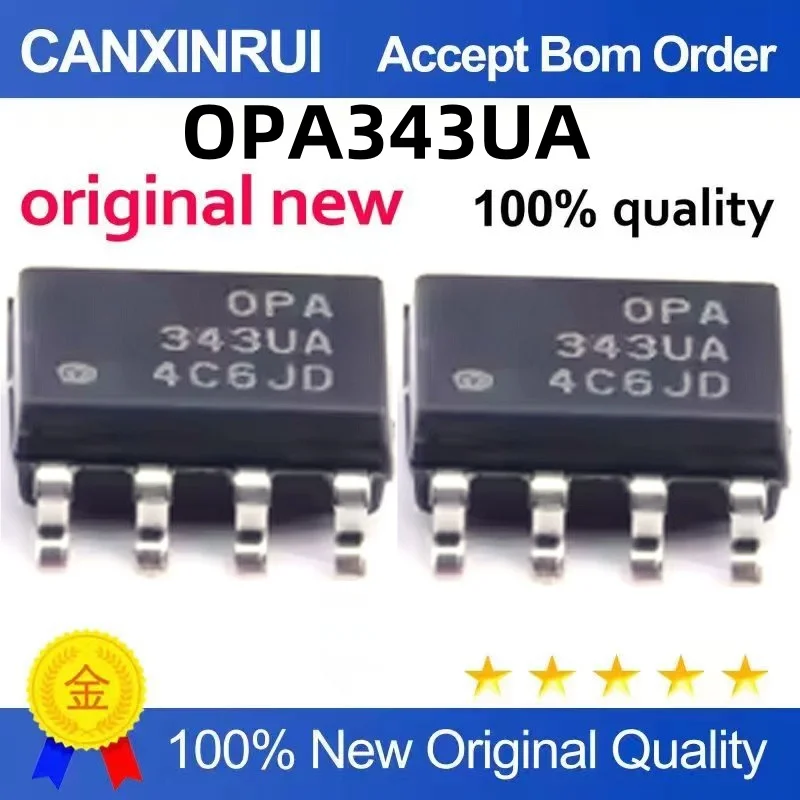 （10 pieces）OPA343UA OPA343 343UA SOP-8 Op Amp