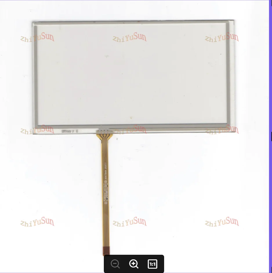 

ZhiYuSun ZXYS for DROLOGY DVS-2240T this is compatible New Touch Screen compatible for car readio DVS2240T