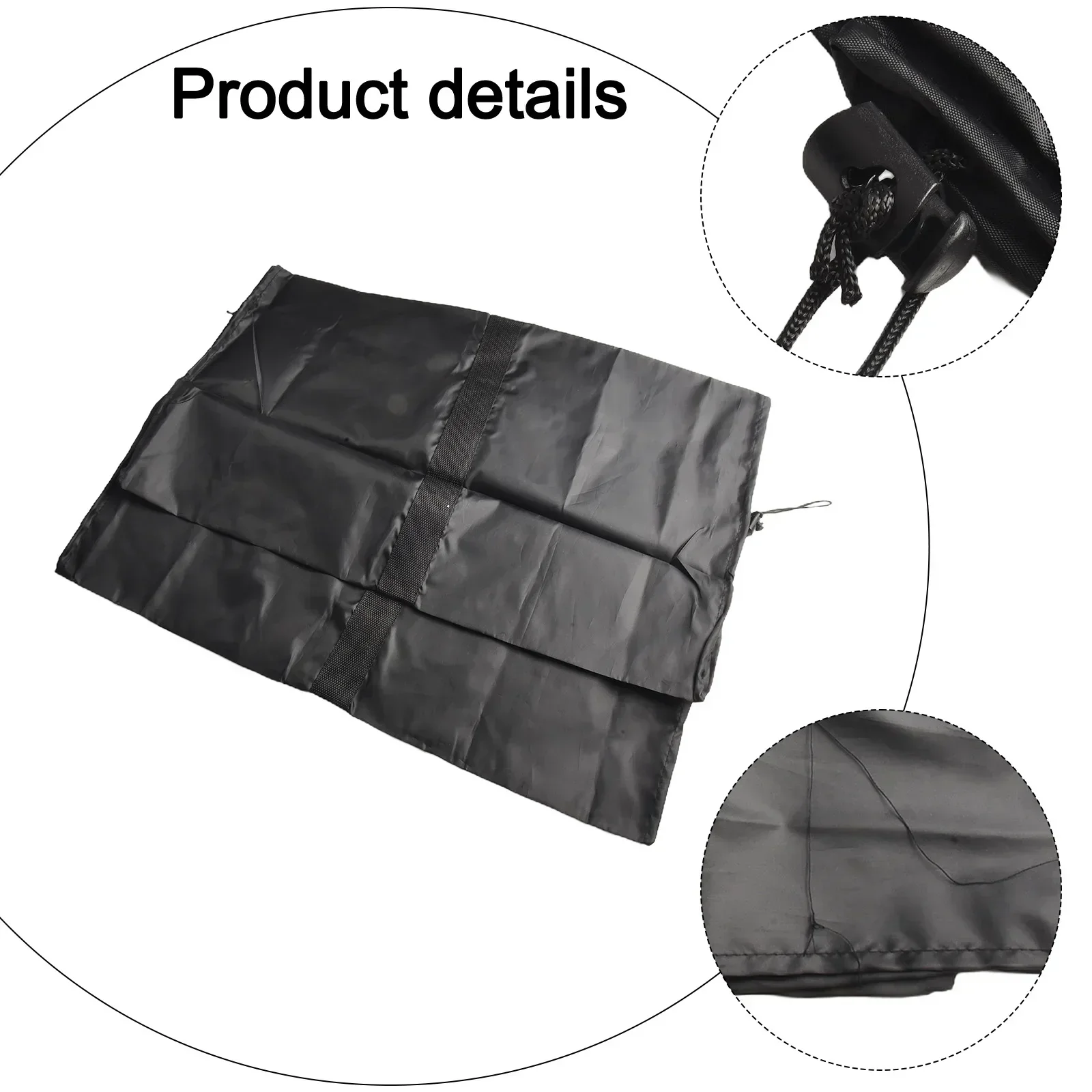 Car Spare Tyre Tire Protection Cover Carry Tote Handle Storage Bags 13\