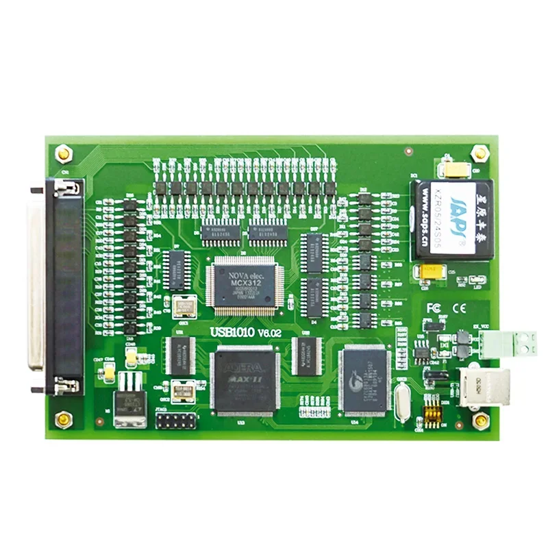 

USB Independent 2-axis Drive Motion Control Card USB1010 Motor 4-axis Motion Control Card USB1020