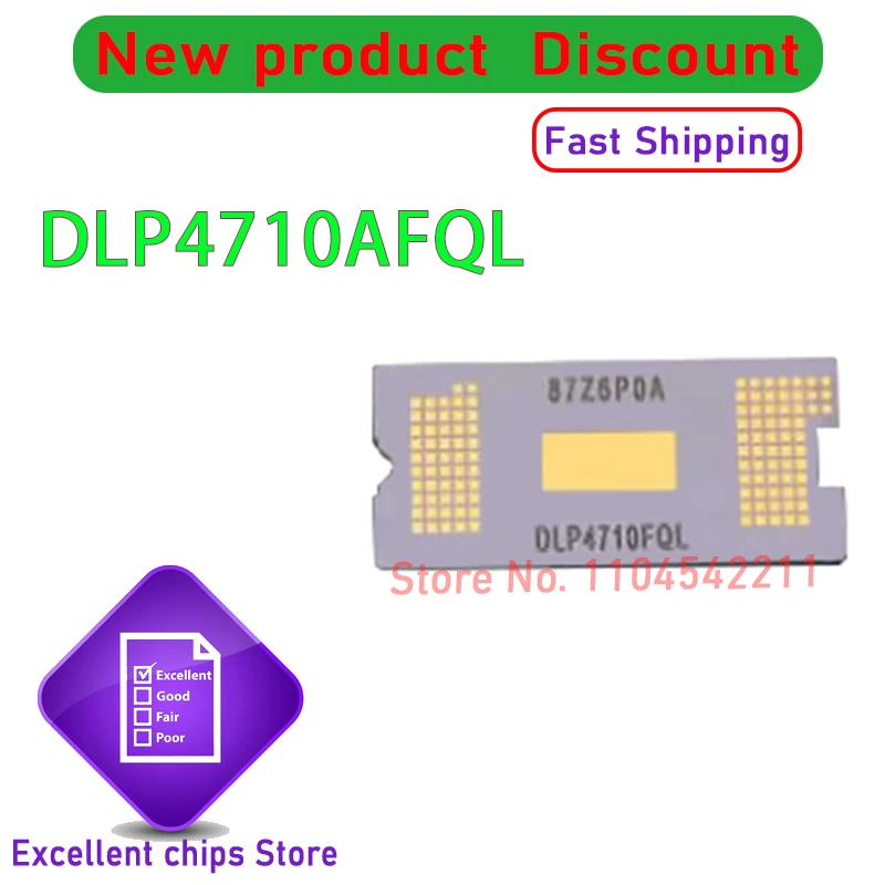 

1 шт./лот, новый оригинальный мини-проектор DMD-чип DLP4710AFQL DLP4710 в наличии