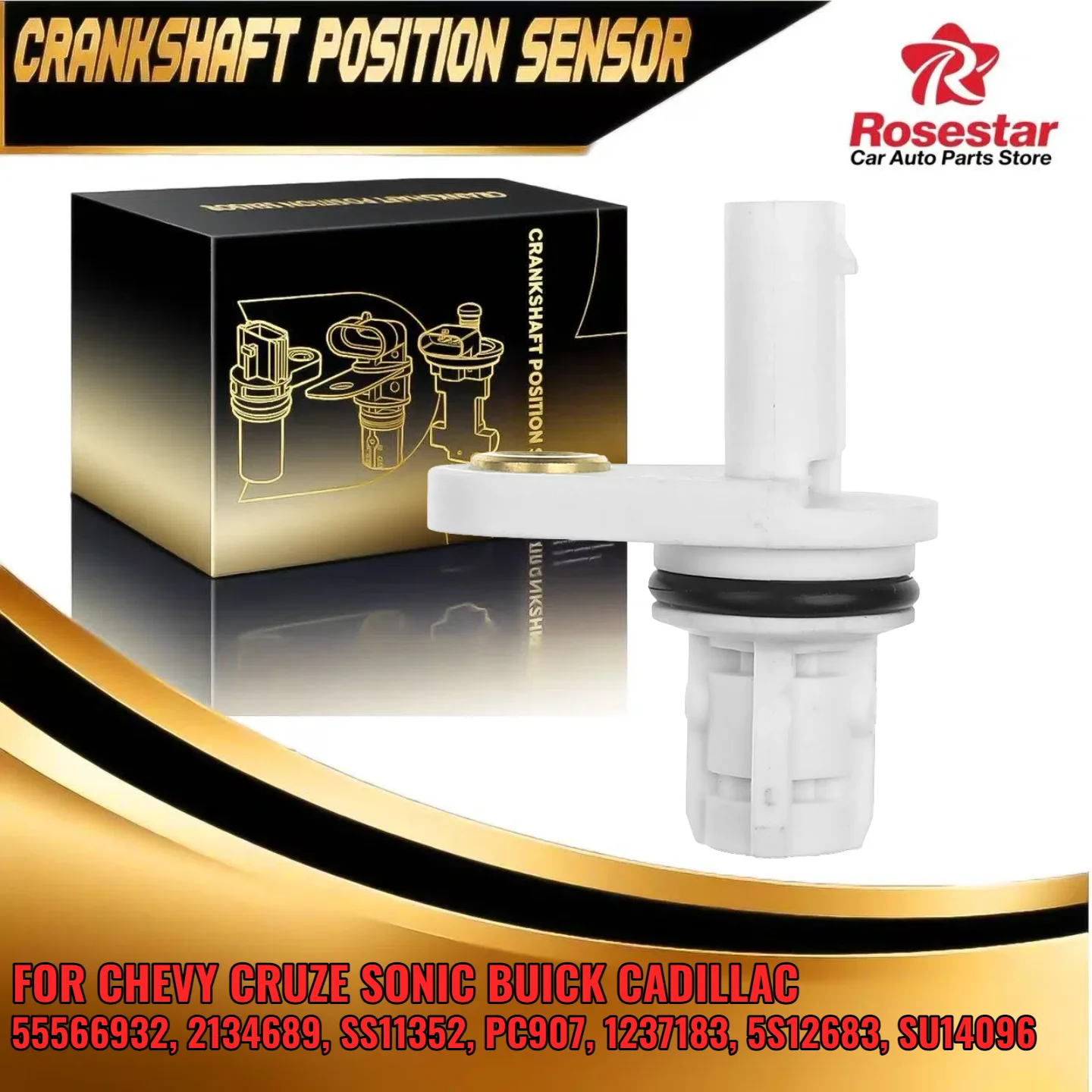 

55566932 Camshaft Position Sensor fits Chevy Cruze Sonic Buick Encore 1.4L 2134689 SS11352