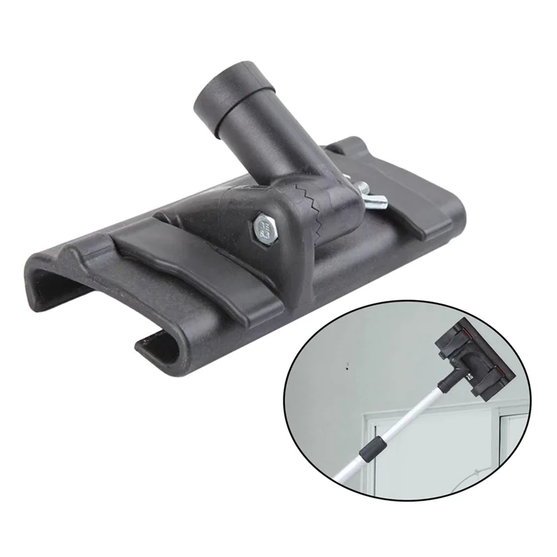 ABDJ-адаптер для ручки скиммингового лезвия для гипсокартона, инструмент для выравнивания шпаклевки, цельноугольный кронштейн для ремонта гипсокартона